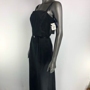 Nicole Miller Evening Dress Size 10 Black New